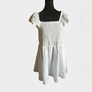 Old Navy White Mini Dress XL